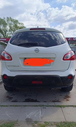 Nissan Qashqai+2 cena 35500 przebieg: 178260, rok produkcji 2011 z Białystok małe 56